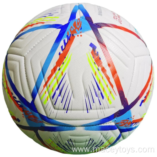 sporting 32 panels custom printed football soccer balls